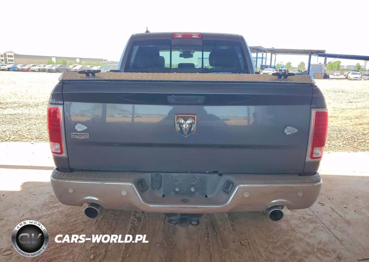 2014 Ram 1500 Laramie VIN:1C6RR6NM4ES474810 - 6