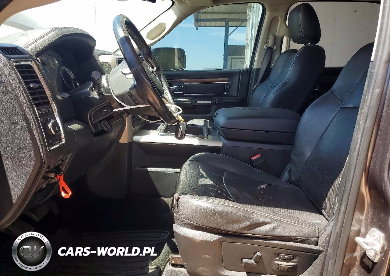 2014 Ram 1500 Laramie VIN:1C6RR6NM4ES474810 - 7
