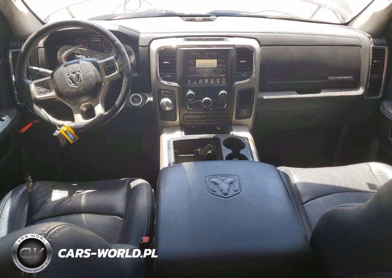 2014 Ram 1500 Laramie VIN:1C6RR6NM4ES474810 - 8