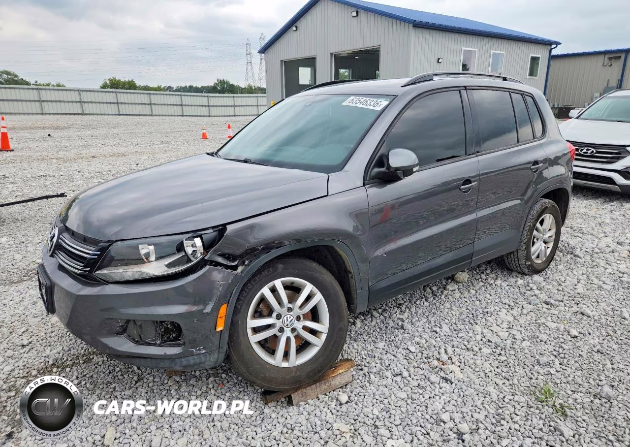 2016 Volkswagen Tiguan S VIN:WVGAV7AX3GW585816 - 1