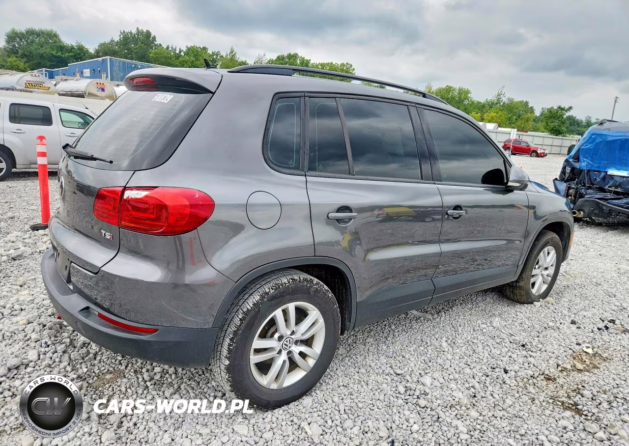 2016 Volkswagen Tiguan S VIN:WVGAV7AX3GW585816 - 3