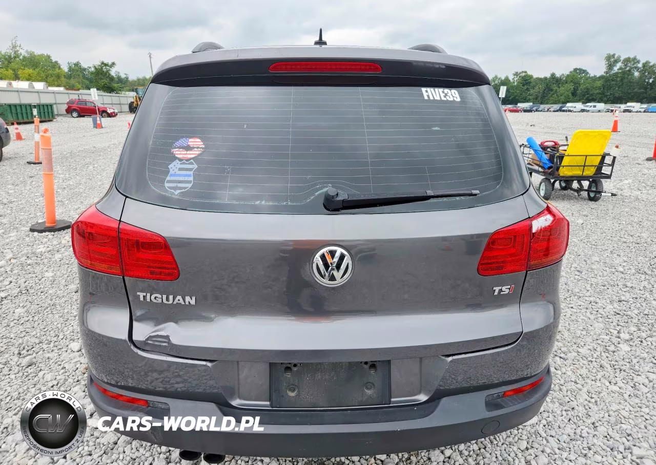 2016 Volkswagen Tiguan S VIN:WVGAV7AX3GW585816 - 6