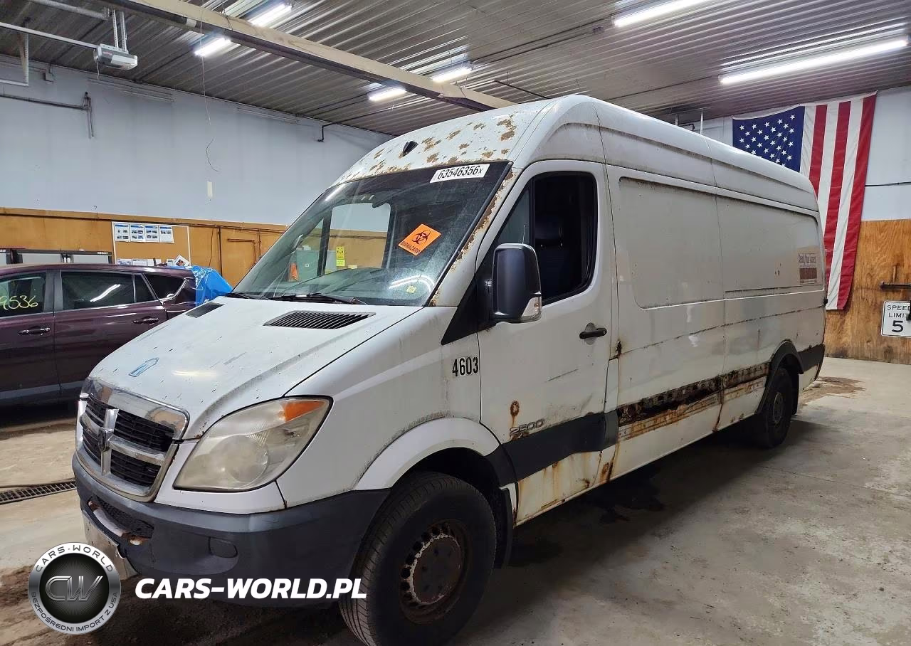 2007 Dodge Sprinter 2500