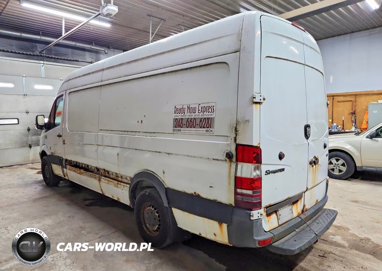 2007 Dodge Sprinter 2500 VIN:WD0PE845675183705 - 2