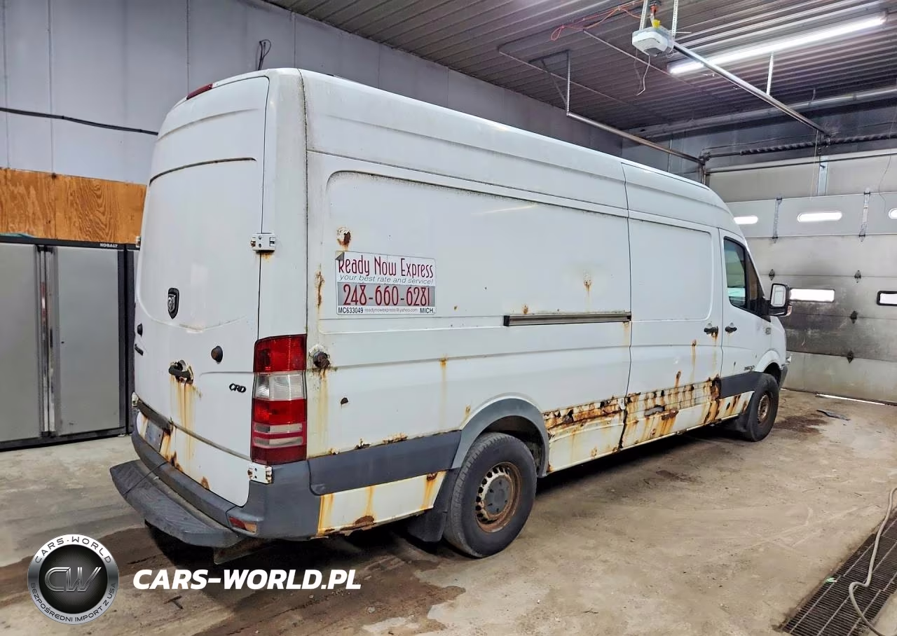 2007 Dodge Sprinter 2500 VIN:WD0PE845675183705 - 3
