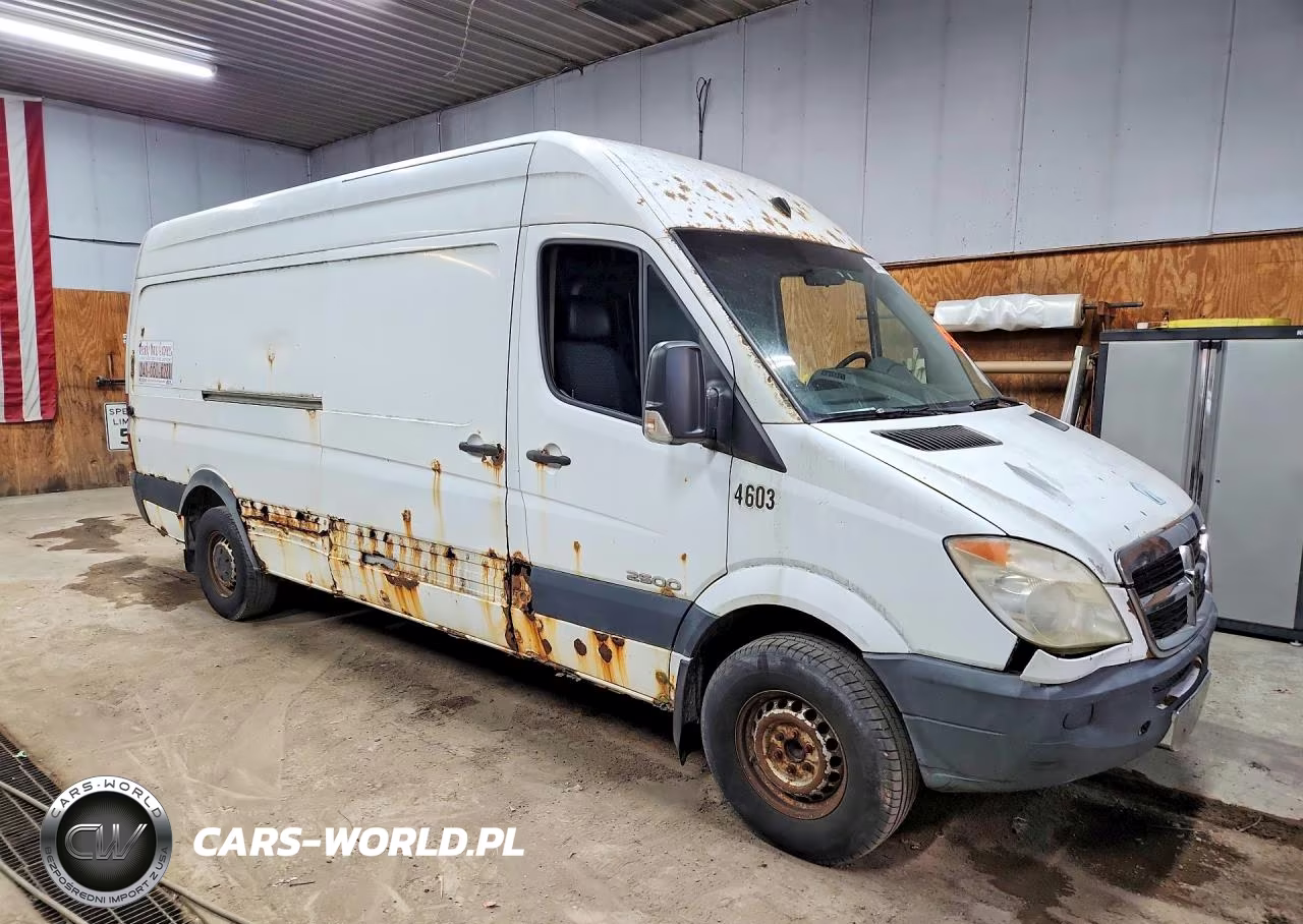 2007 Dodge Sprinter 2500 VIN:WD0PE845675183705 - 4