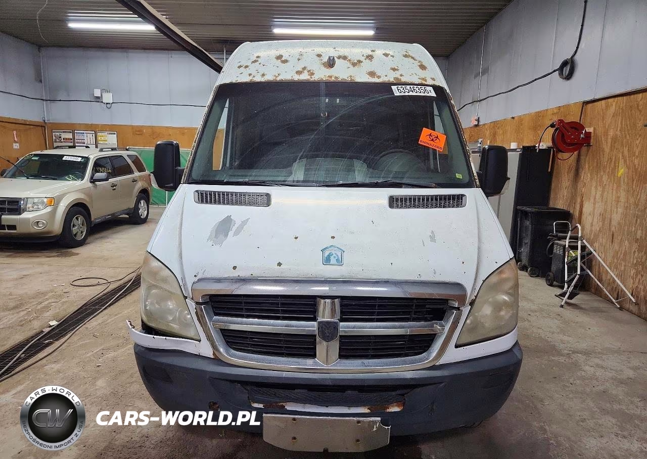 2007 Dodge Sprinter 2500 VIN:WD0PE845675183705 - 5