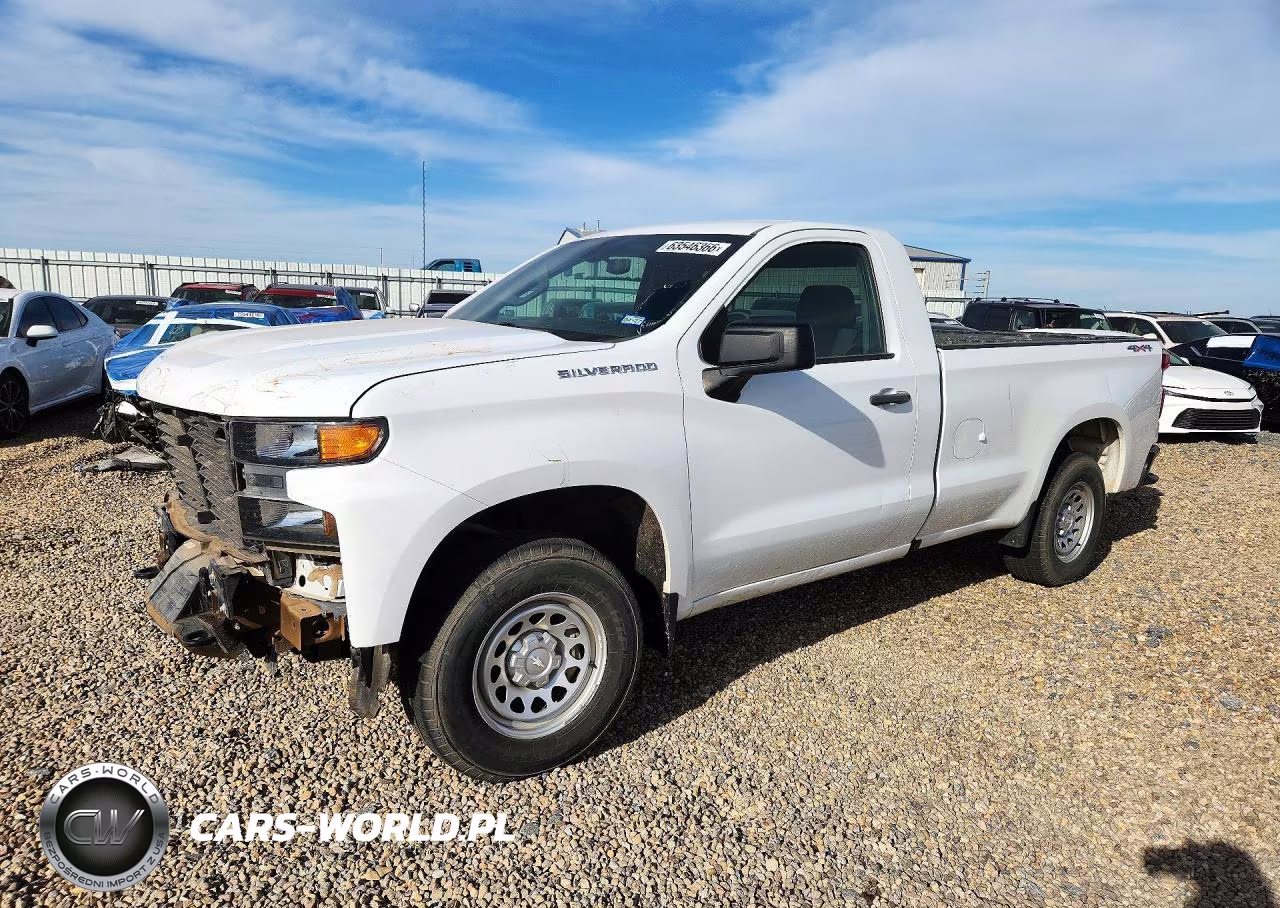 2022 Chevrolet Silverado Ltd K1500 – zdjęcie 1 z 12