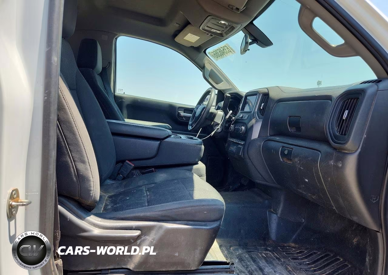 2022 Chevrolet Silverado Ltd K1500 VIN:3GCNYAEK8NG212811 - 10