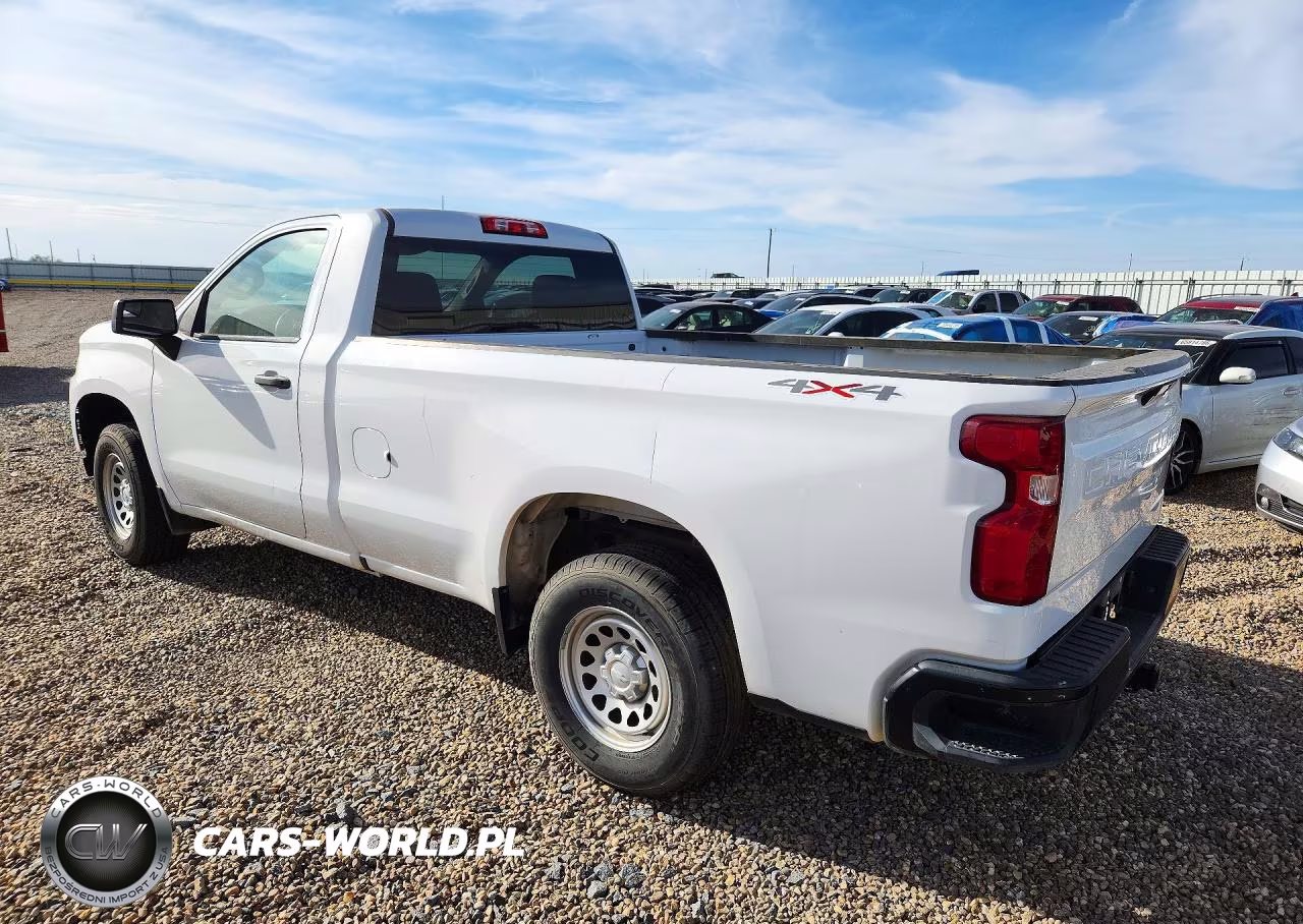 2022 Chevrolet Silverado Ltd K1500 VIN:3GCNYAEK8NG212811 - 2