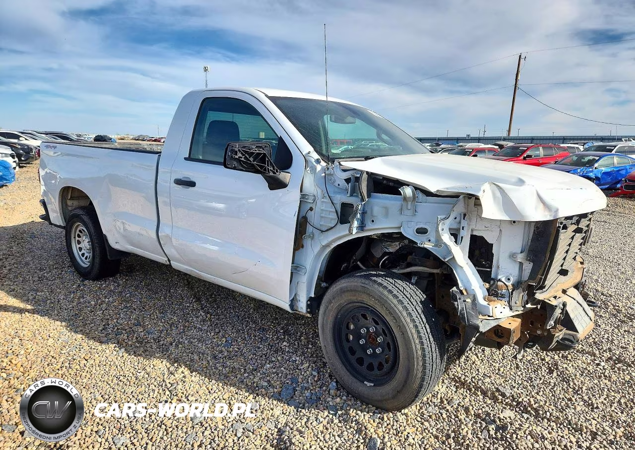 2022 Chevrolet Silverado Ltd K1500 VIN:3GCNYAEK8NG212811 - 4
