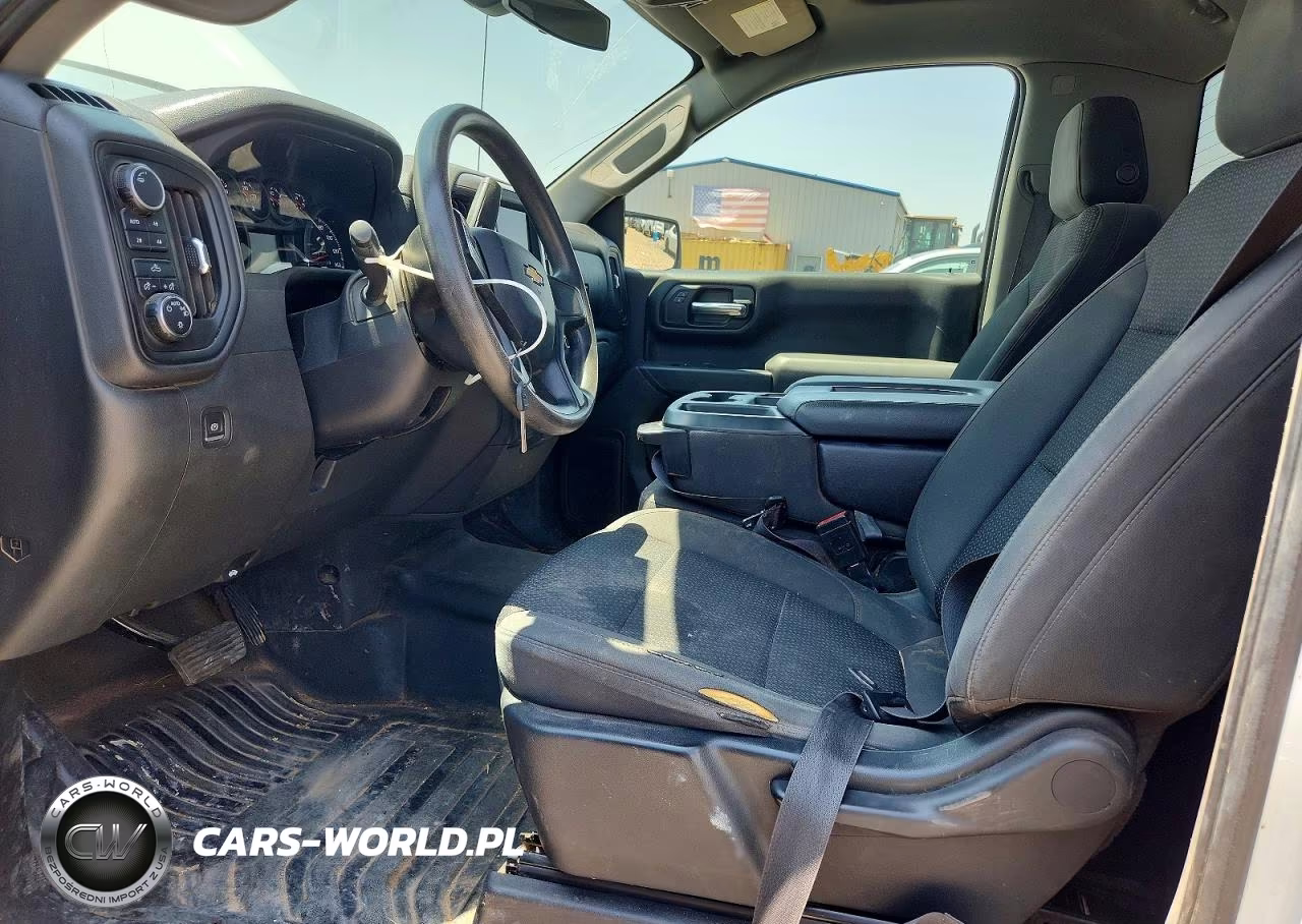 2022 Chevrolet Silverado Ltd K1500 VIN:3GCNYAEK8NG212811 - 7