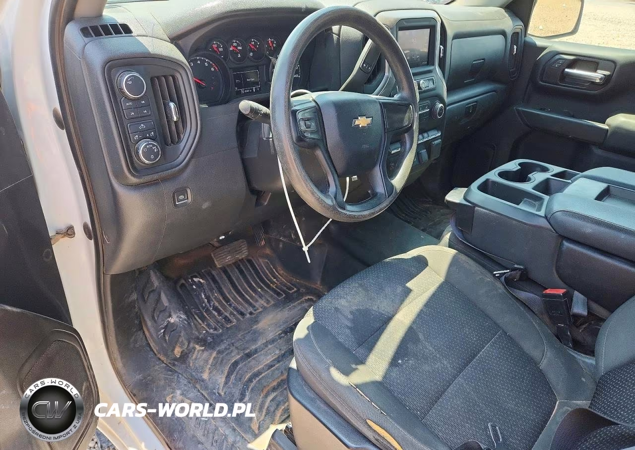 2022 Chevrolet Silverado Ltd K1500 VIN:3GCNYAEK8NG212811 - 8