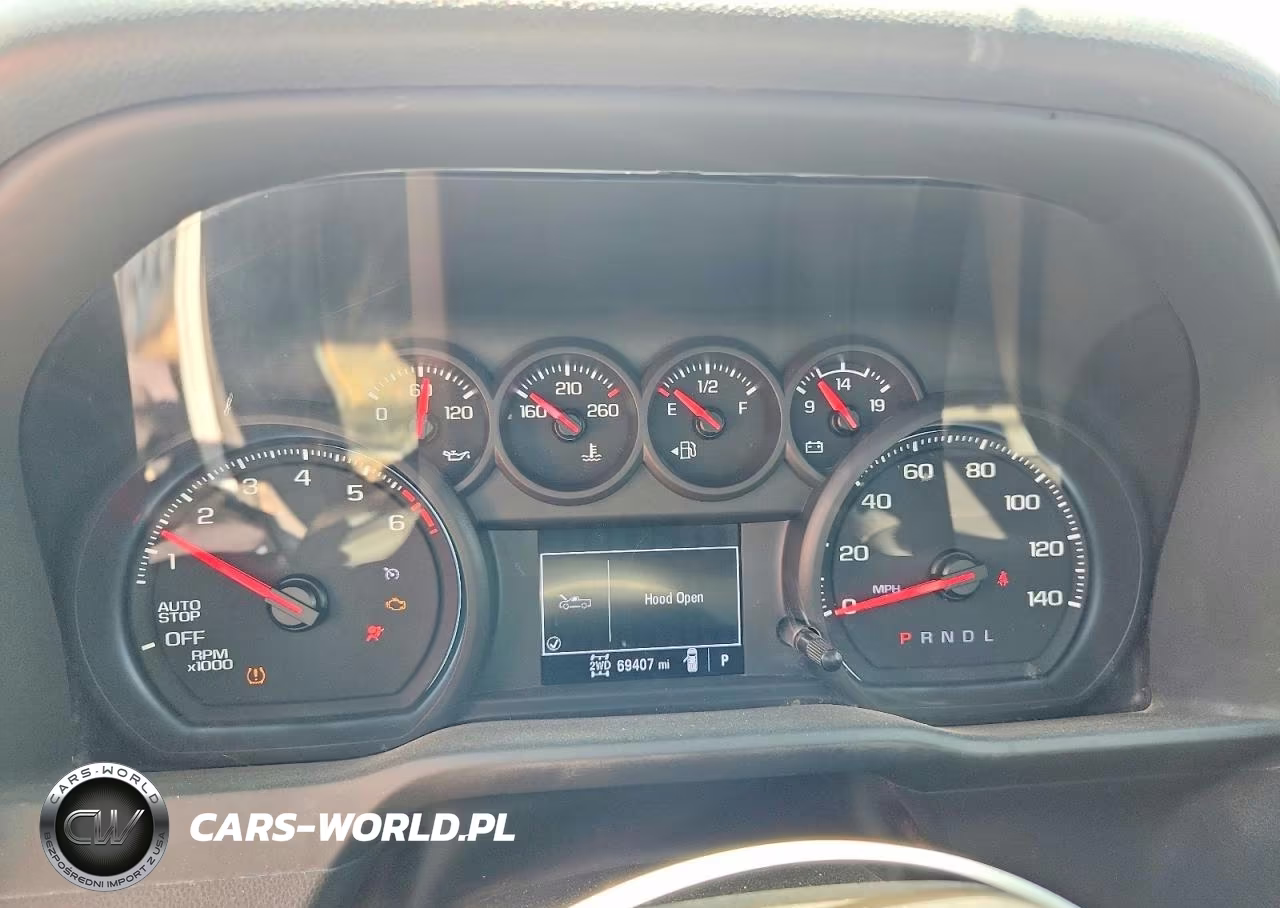 2022 Chevrolet Silverado Ltd K1500 VIN:3GCNYAEK8NG212811 - 9