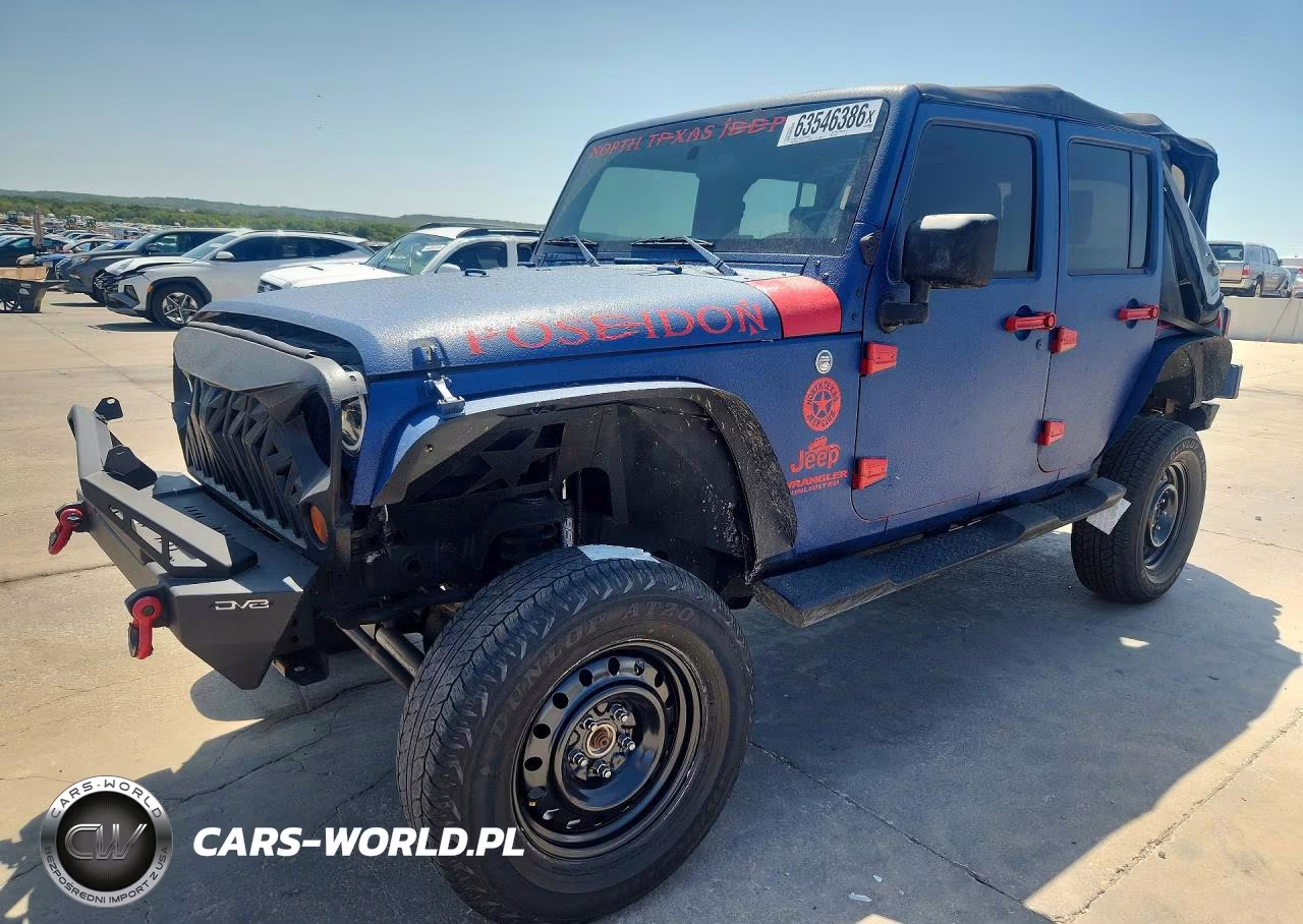 2007 Jeep Wrangler X – zdjęcie 1 z 12