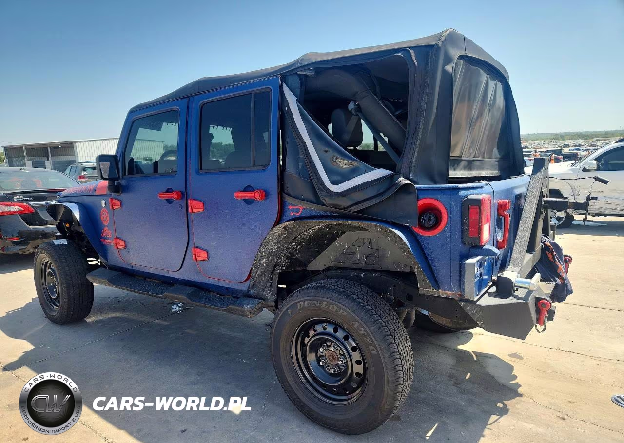 2007 Jeep Wrangler X VIN:1J4GA39107L115581 - 2