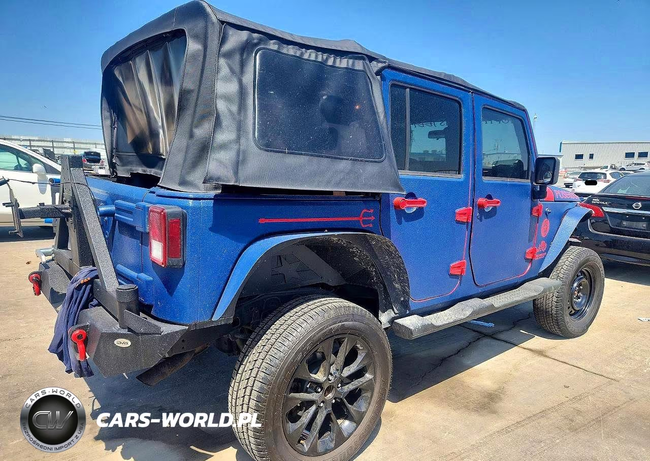 2007 Jeep Wrangler X VIN:1J4GA39107L115581 - 3