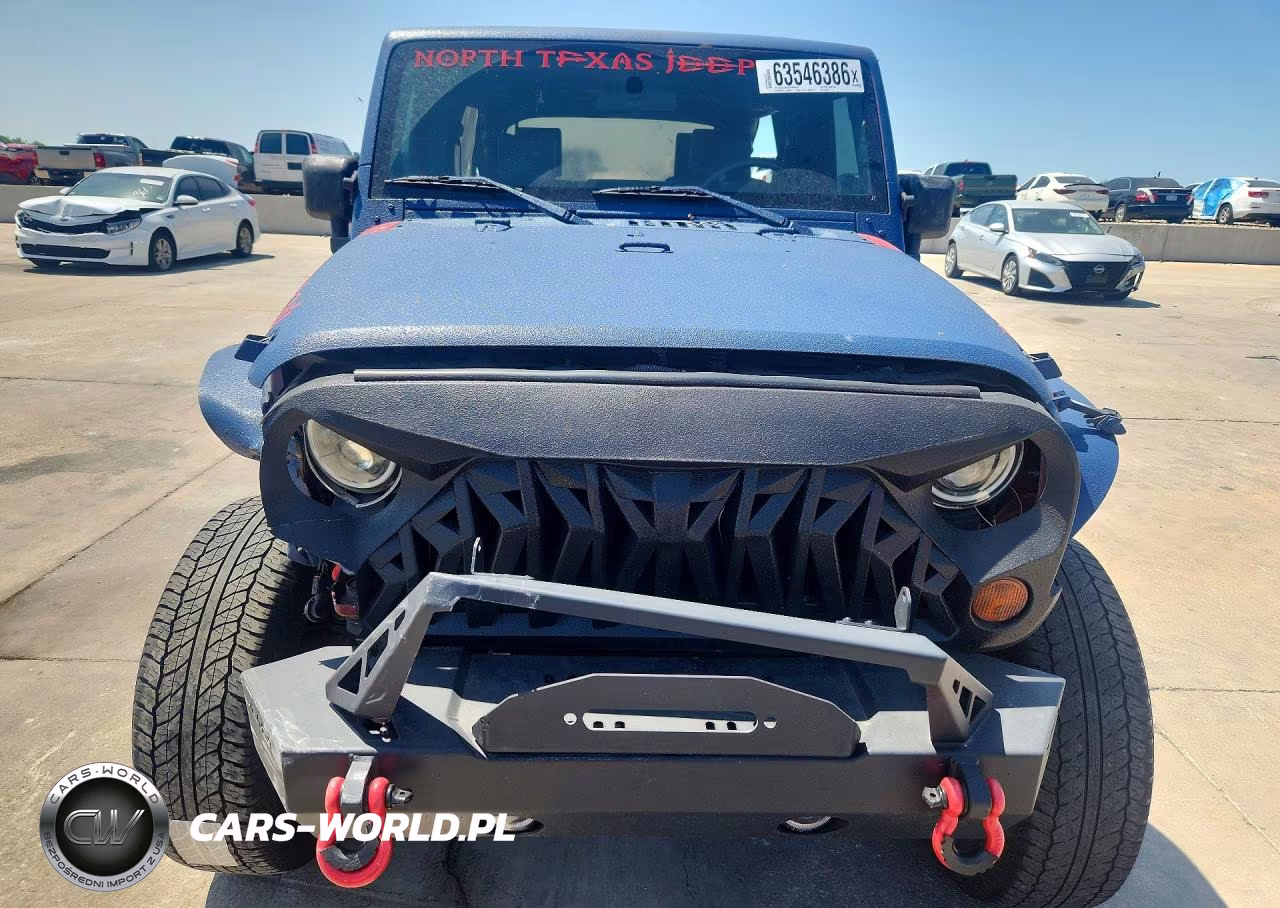 2007 Jeep Wrangler X VIN:1J4GA39107L115581 - 5
