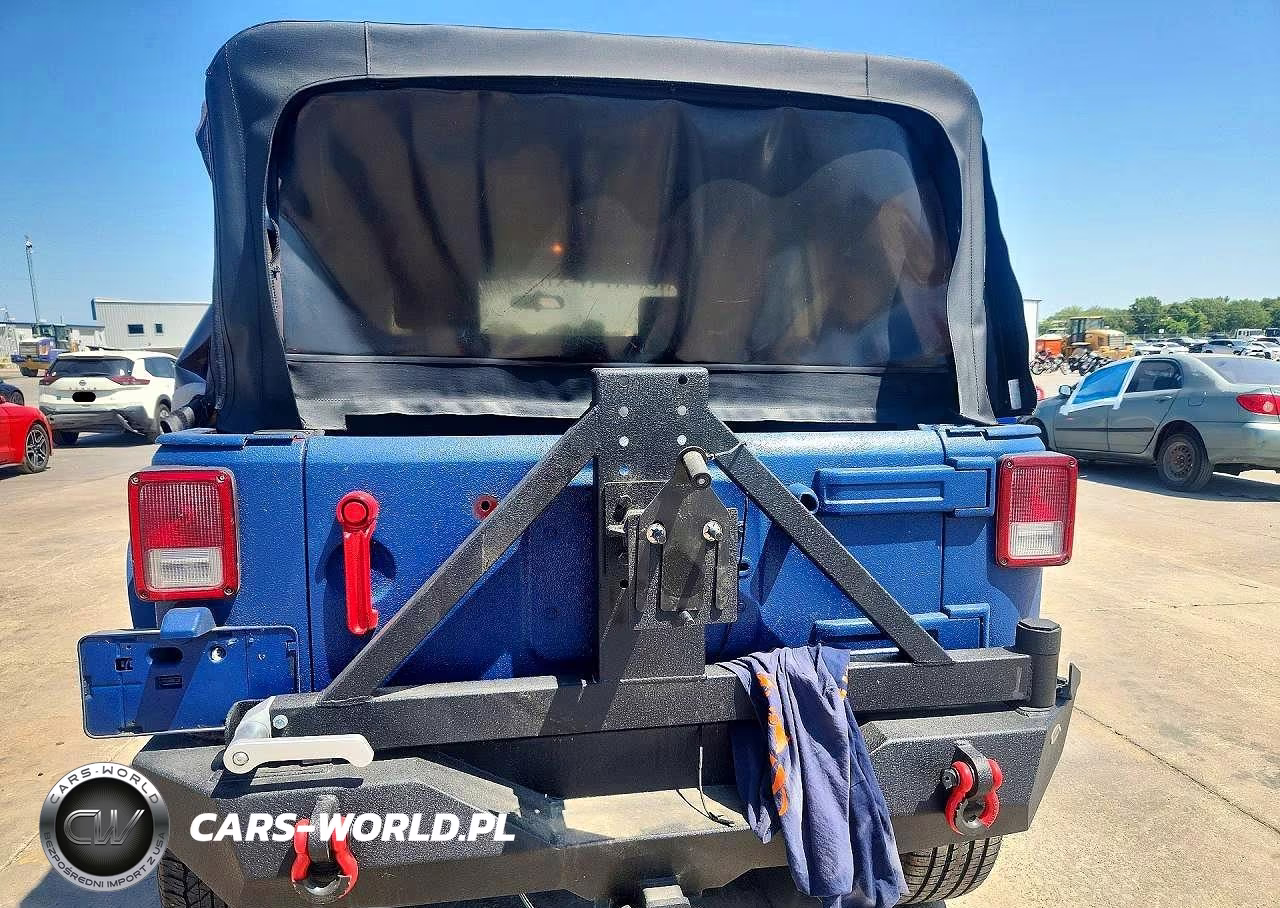 2007 Jeep Wrangler X VIN:1J4GA39107L115581 - 6