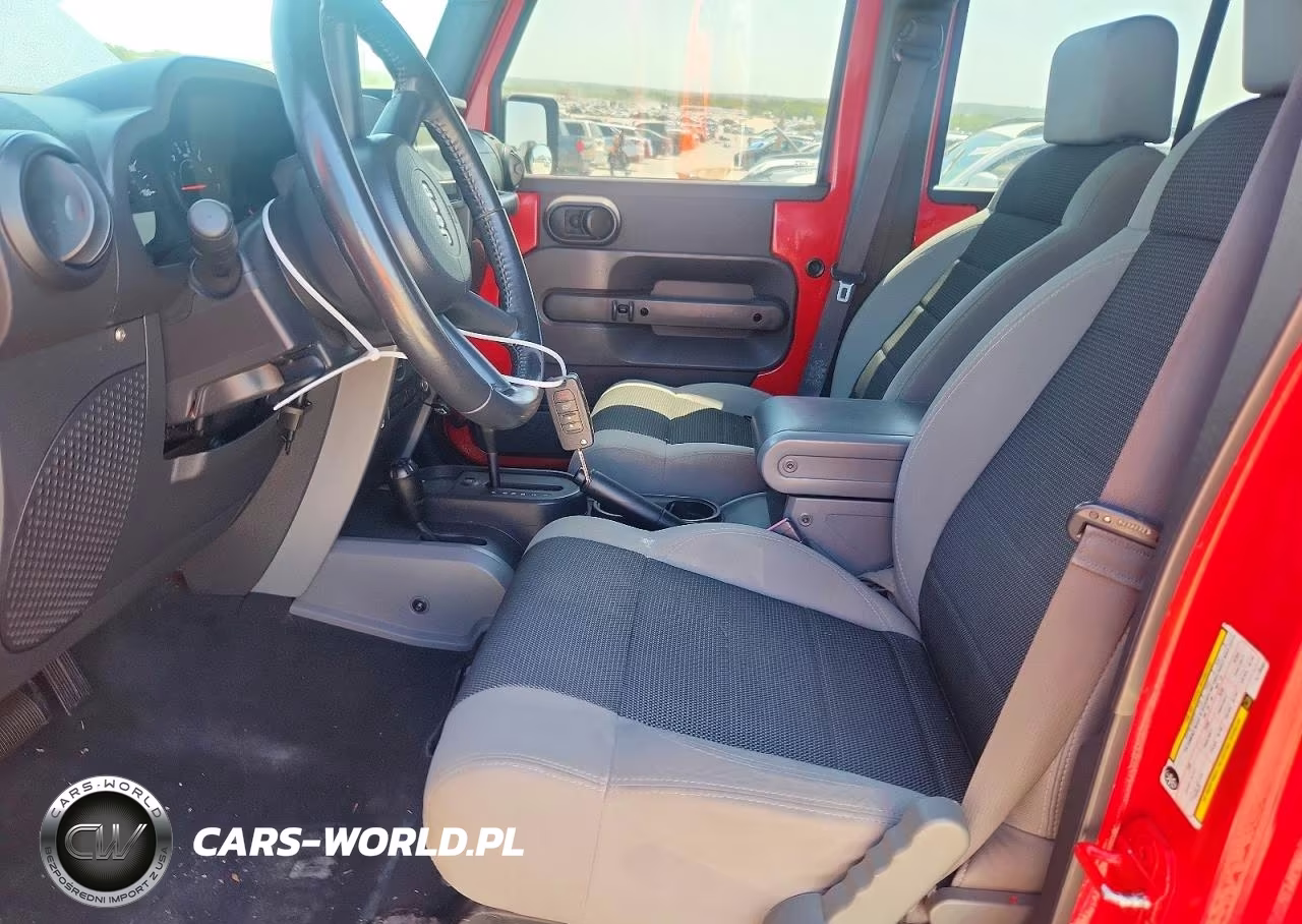 2007 Jeep Wrangler X VIN:1J4GA39107L115581 - 7
