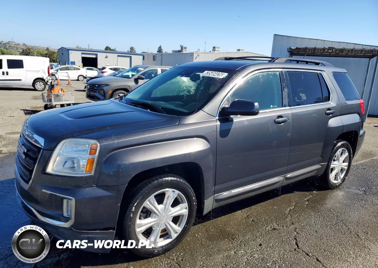 2017 GMC Terrain Sle