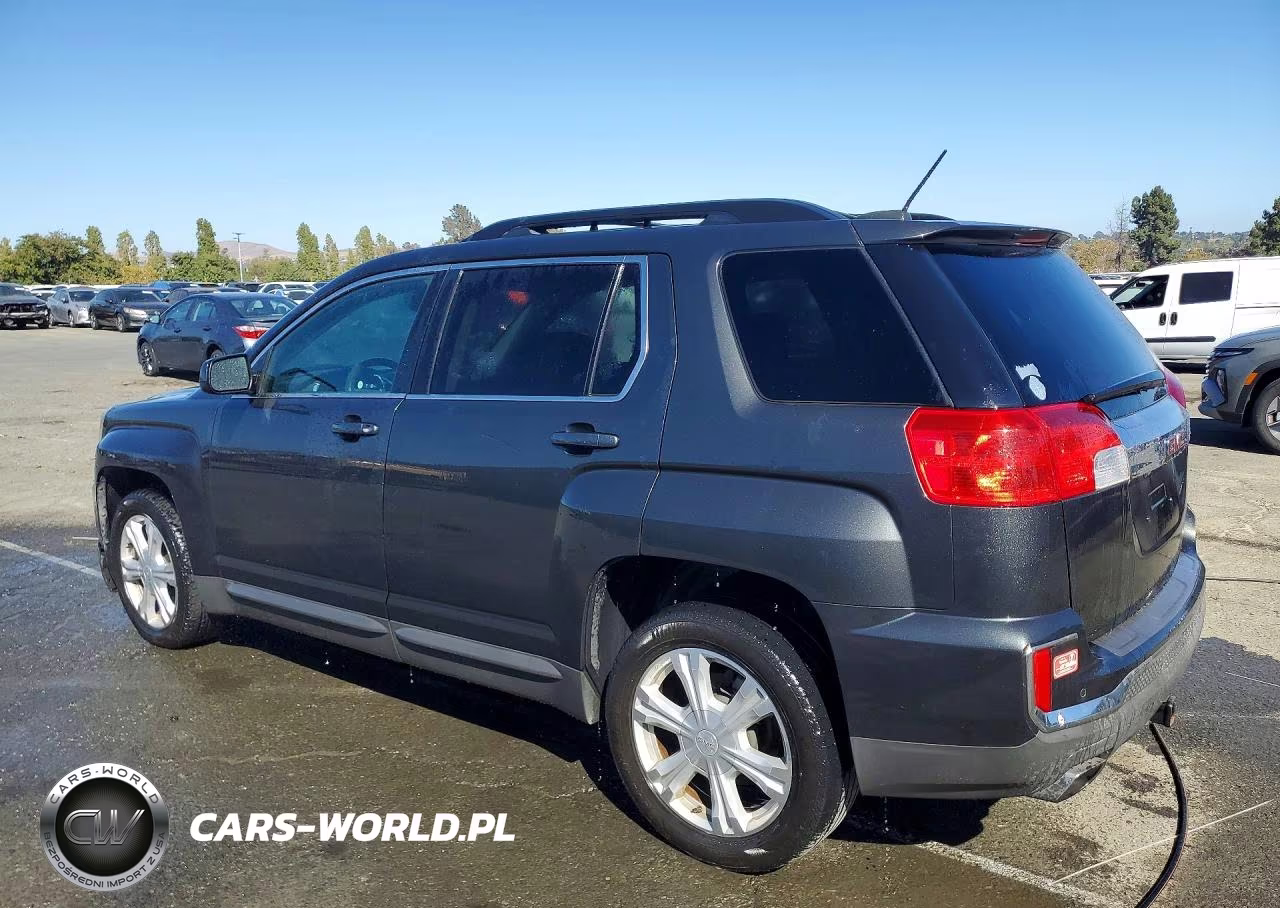2017 GMC Terrain Sle VIN:2GKFLTEK8H6326312 - 2