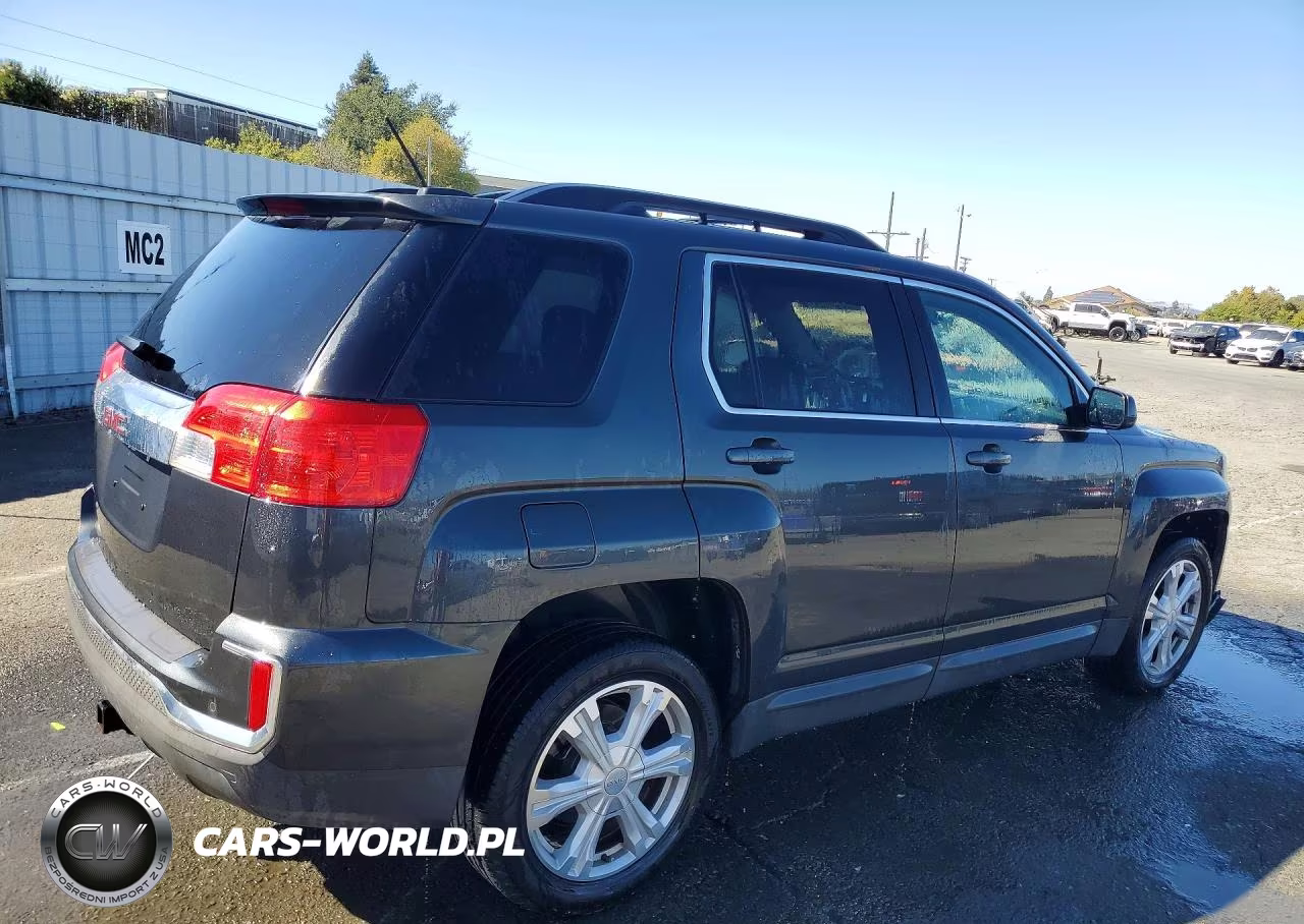2017 GMC Terrain Sle VIN:2GKFLTEK8H6326312 - 3