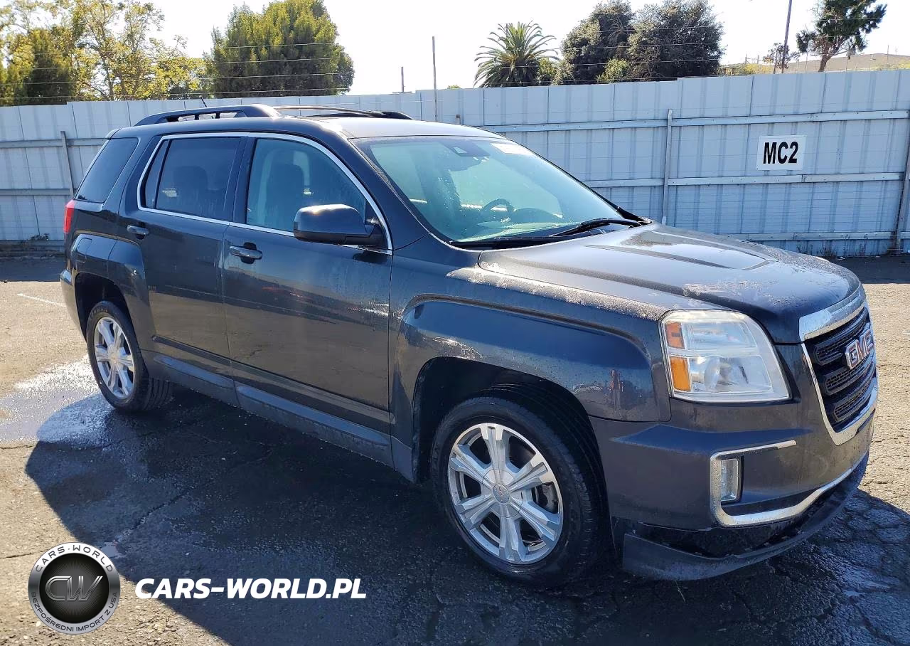 2017 GMC Terrain Sle VIN:2GKFLTEK8H6326312 - 4