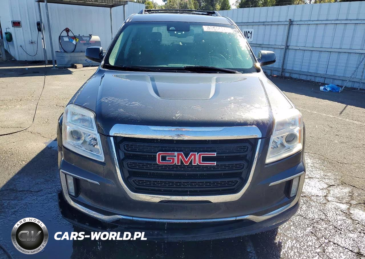 2017 GMC Terrain Sle VIN:2GKFLTEK8H6326312 - 5