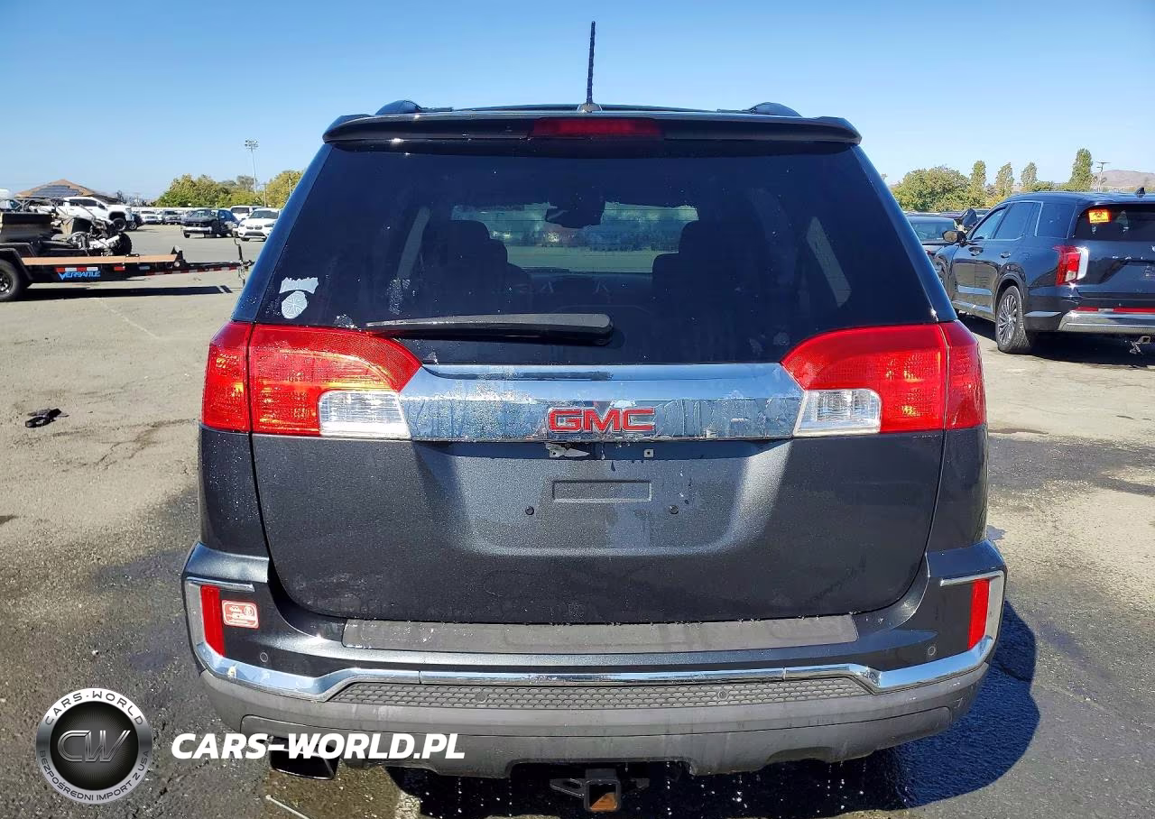 2017 GMC Terrain Sle VIN:2GKFLTEK8H6326312 - 6