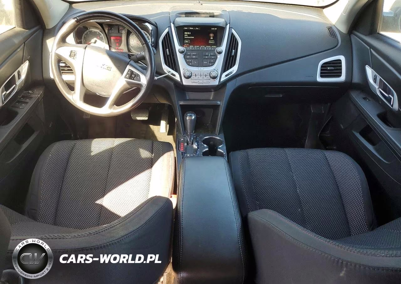 2017 GMC Terrain Sle VIN:2GKFLTEK8H6326312 - 8