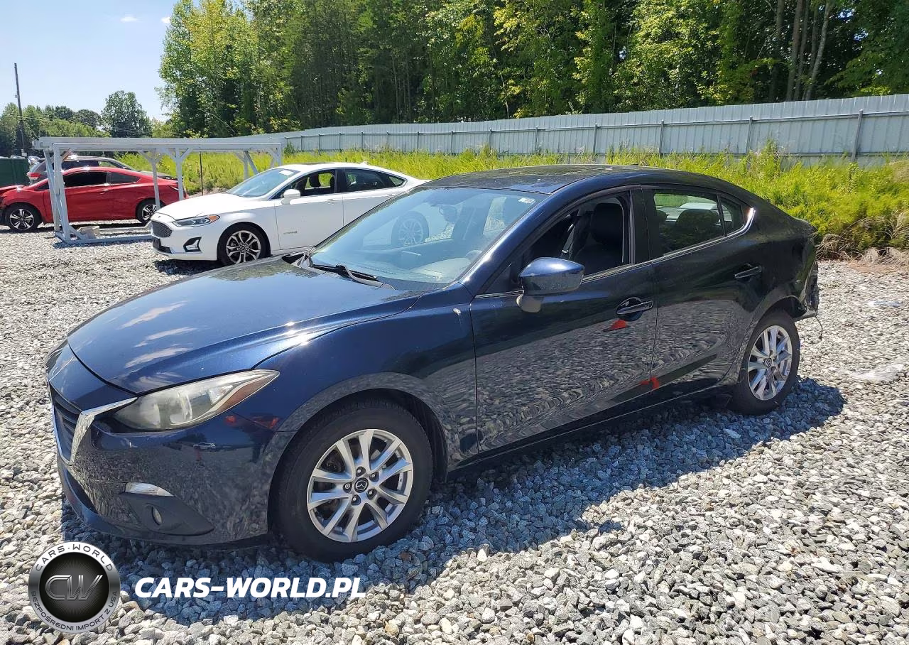 2016 Mazda 3 Grand Touring
