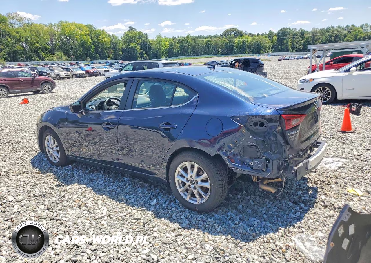 2016 Mazda 3 Grand Touring VIN:JM1BM1X74G1315877 - 2