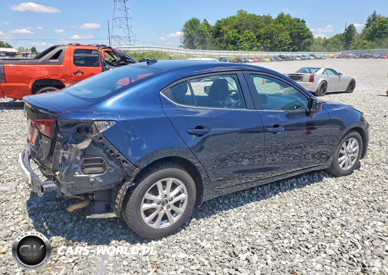 2016 Mazda 3 Grand Touring VIN:JM1BM1X74G1315877 - 3