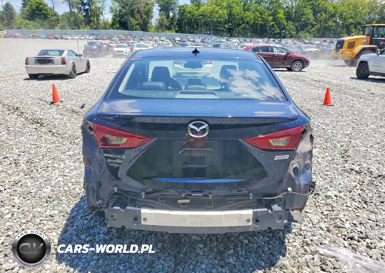 2016 Mazda 3 Grand Touring VIN:JM1BM1X74G1315877 - 6