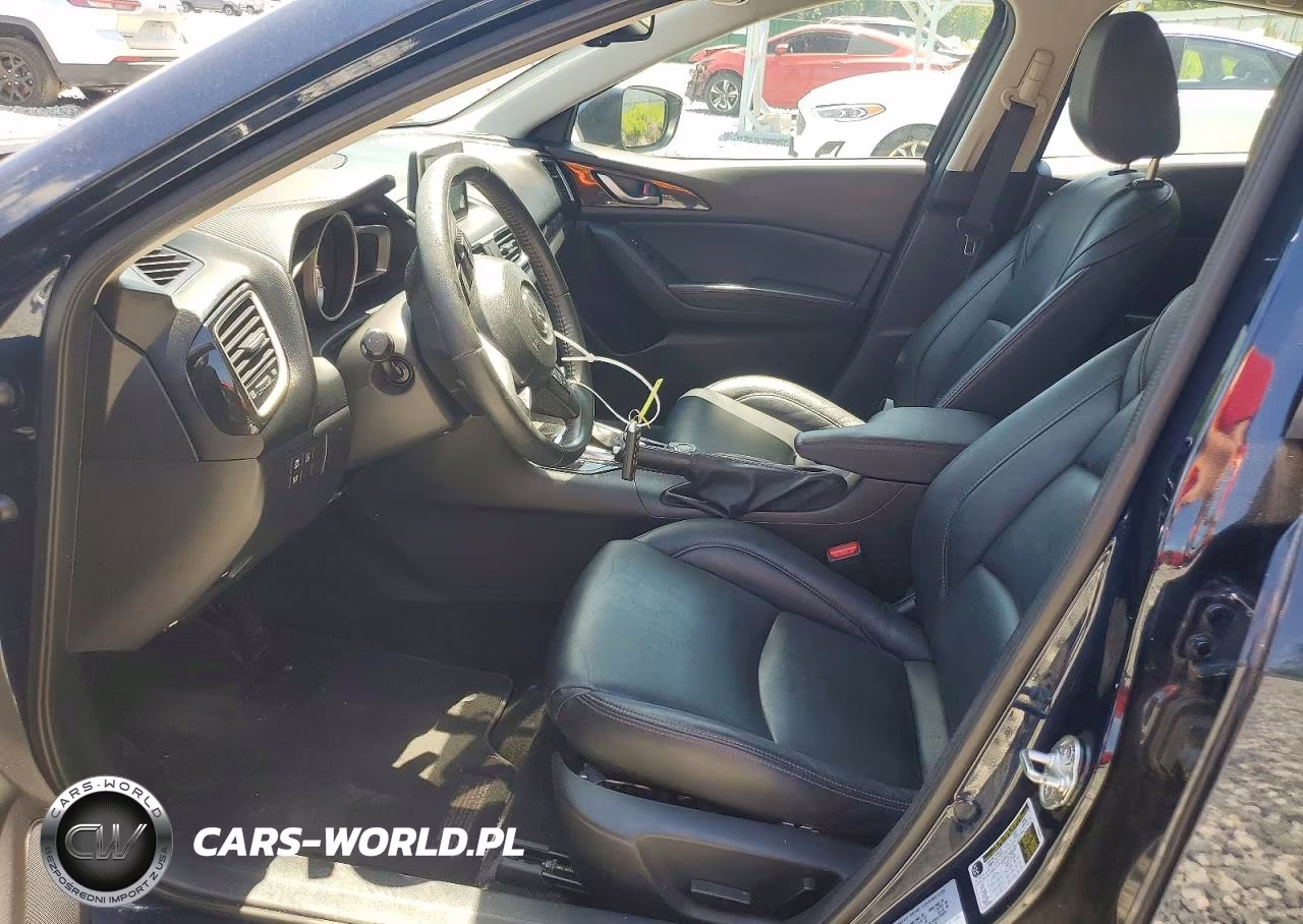 2016 Mazda 3 Grand Touring VIN:JM1BM1X74G1315877 - 7