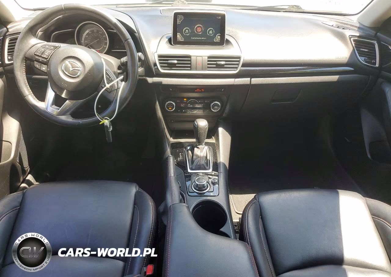 2016 Mazda 3 Grand Touring VIN:JM1BM1X74G1315877 - 8