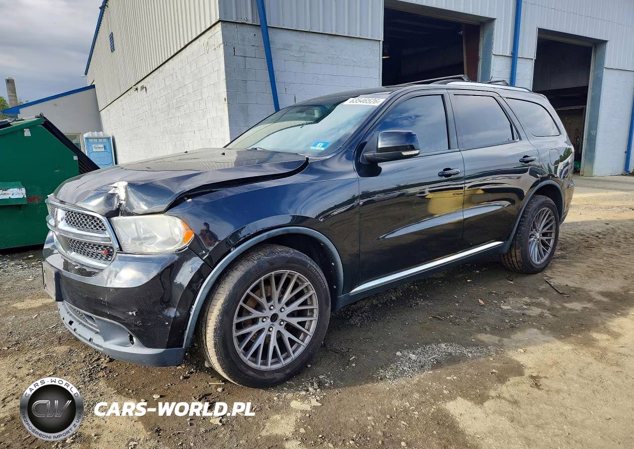 2012 Dodge Durango Crew