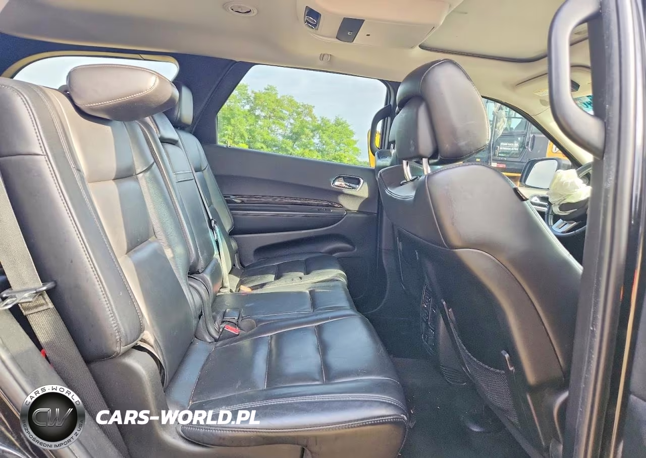 2012 Dodge Durango Crew VIN:1C4RDJDG5CC242200 - 11