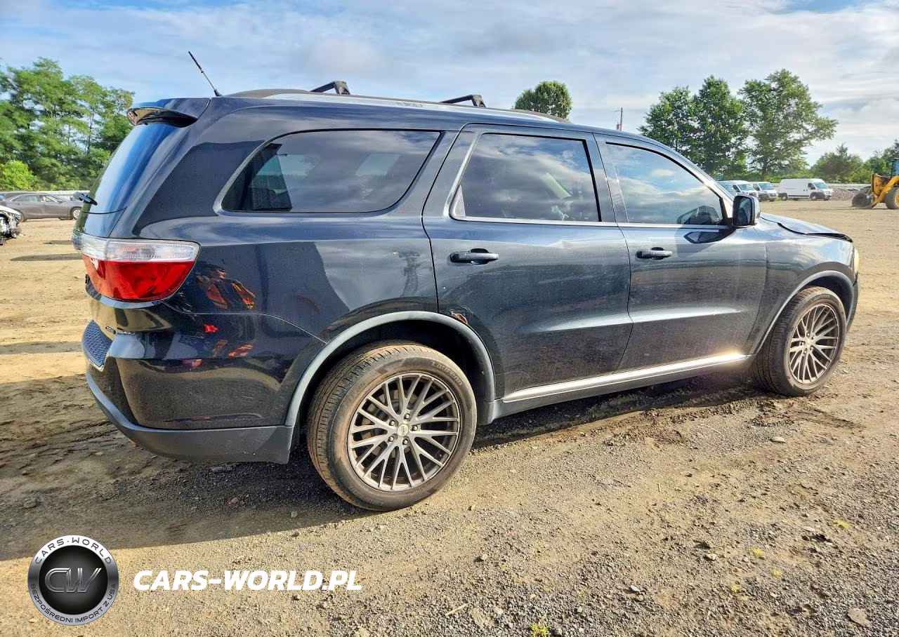 2012 Dodge Durango Crew VIN:1C4RDJDG5CC242200 - 3