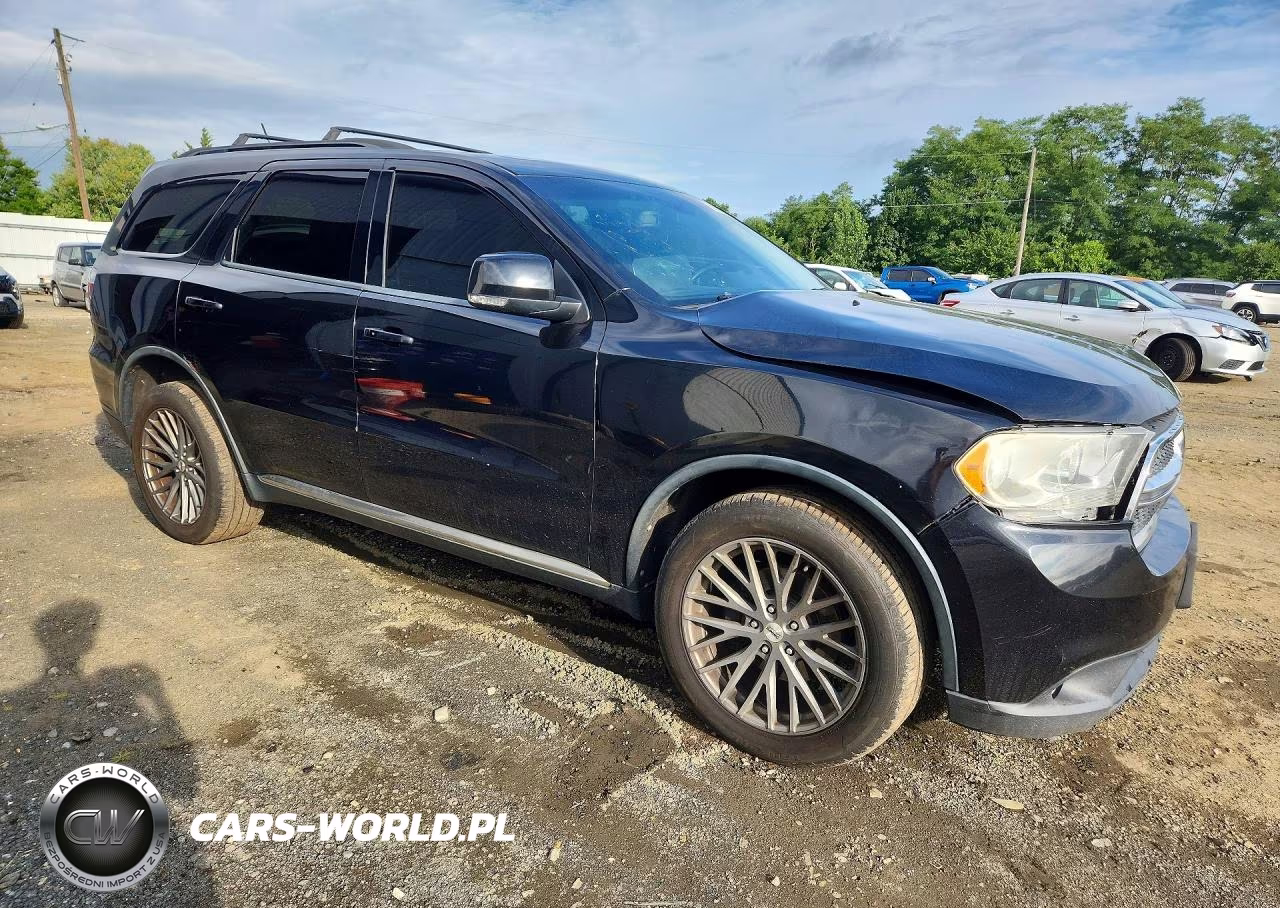 2012 Dodge Durango Crew VIN:1C4RDJDG5CC242200 - 4