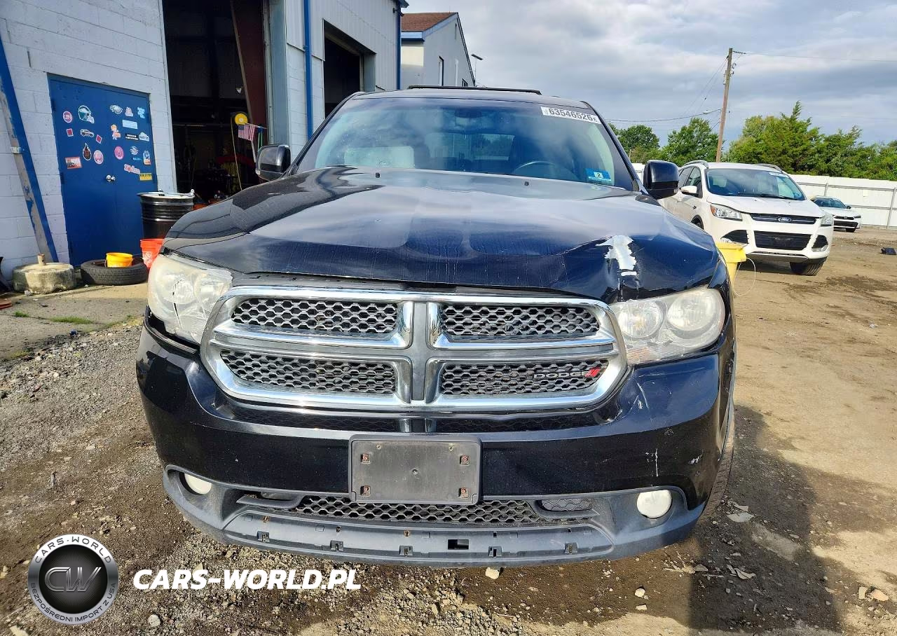 2012 Dodge Durango Crew VIN:1C4RDJDG5CC242200 - 5