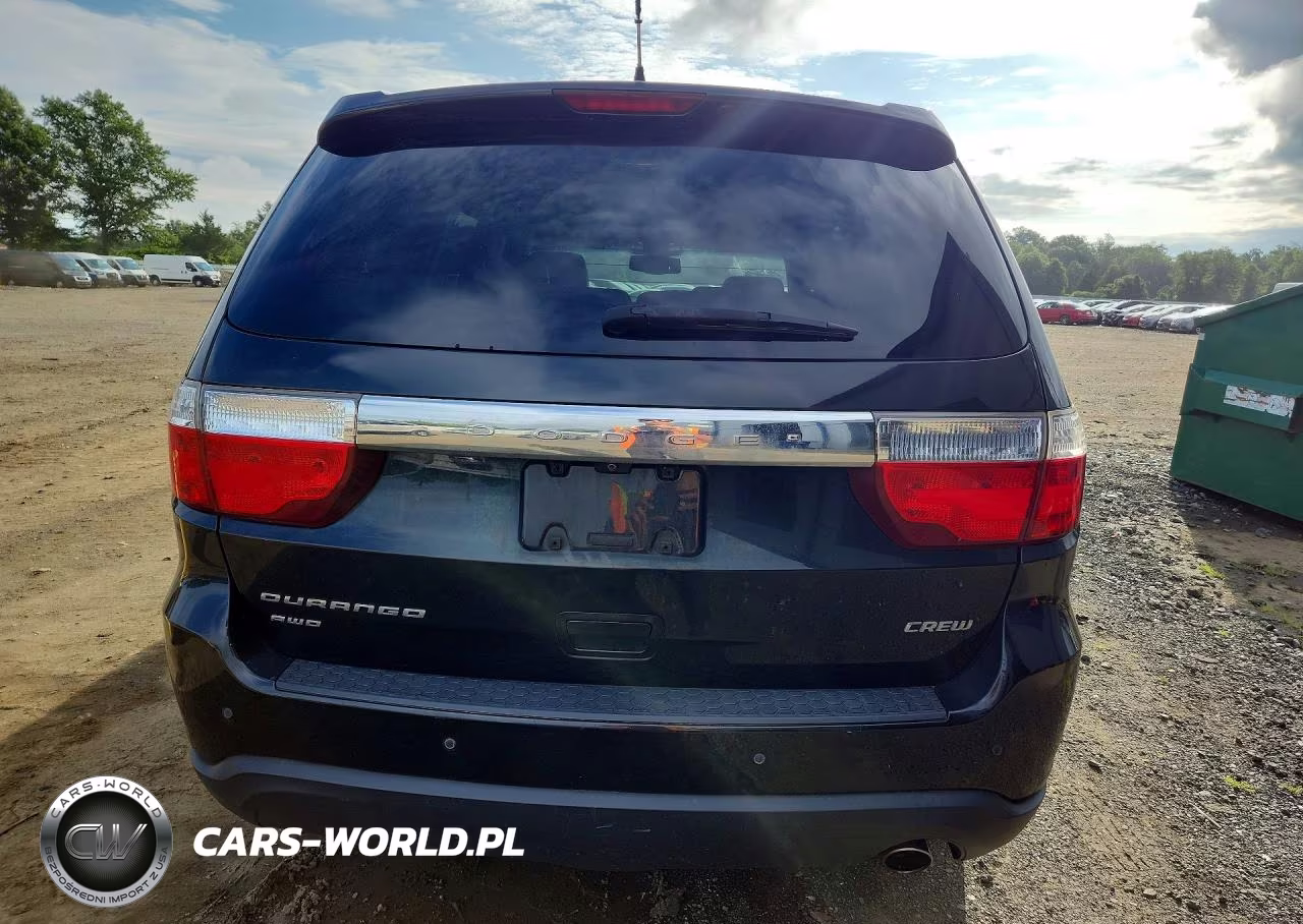 2012 Dodge Durango Crew VIN:1C4RDJDG5CC242200 - 6