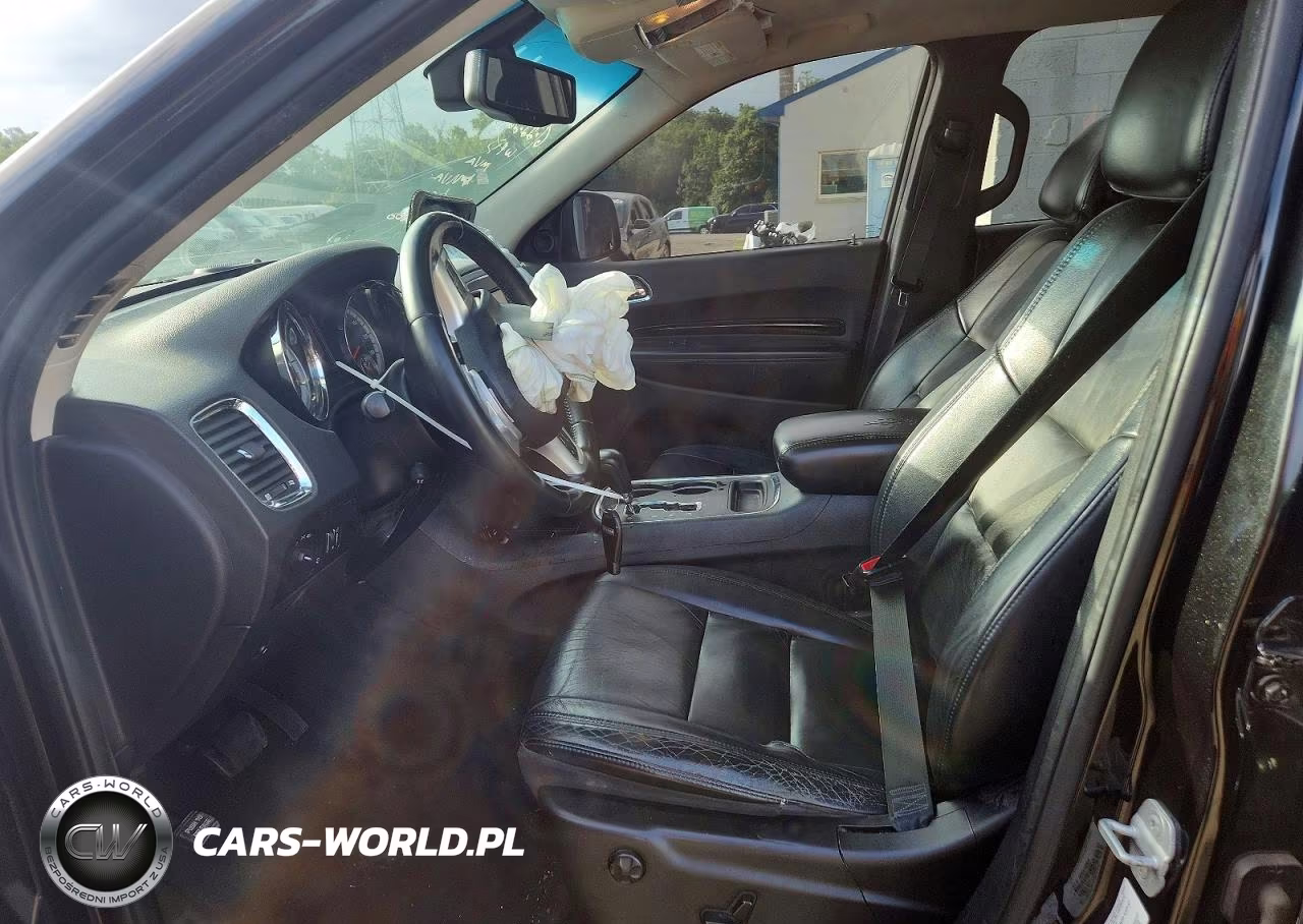 2012 Dodge Durango Crew VIN:1C4RDJDG5CC242200 - 7