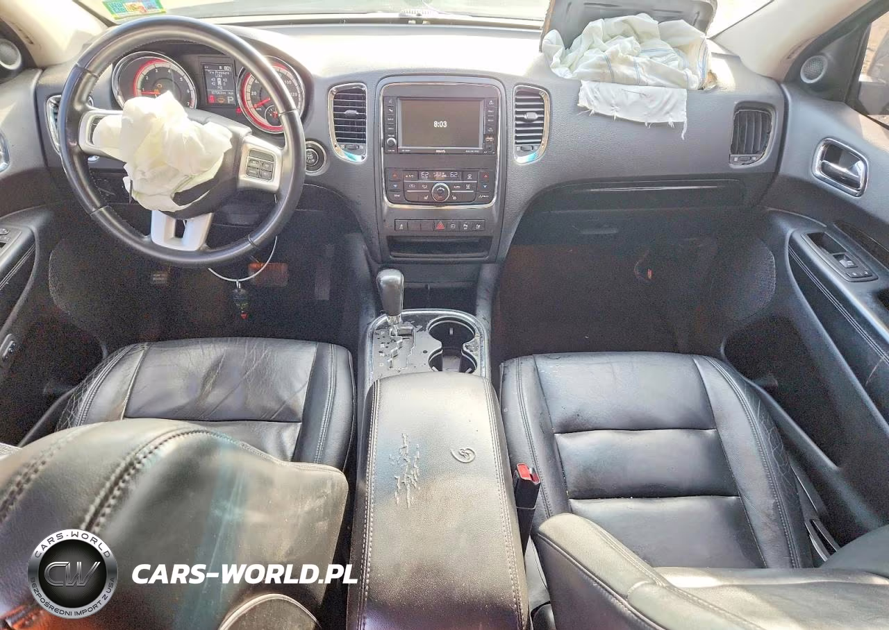 2012 Dodge Durango Crew VIN:1C4RDJDG5CC242200 - 8