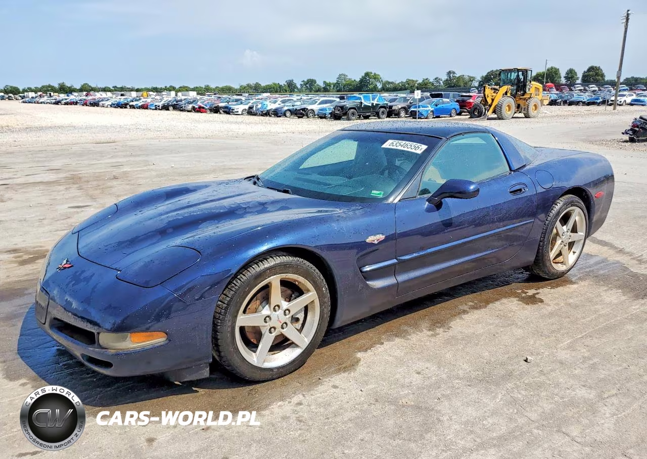 1999 Chevrolet Corvette