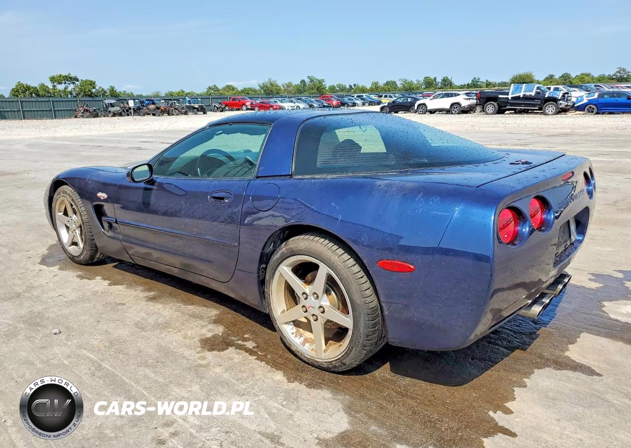 1999 Chevrolet Corvette VIN:1G1YY22G6X5125527 - 2