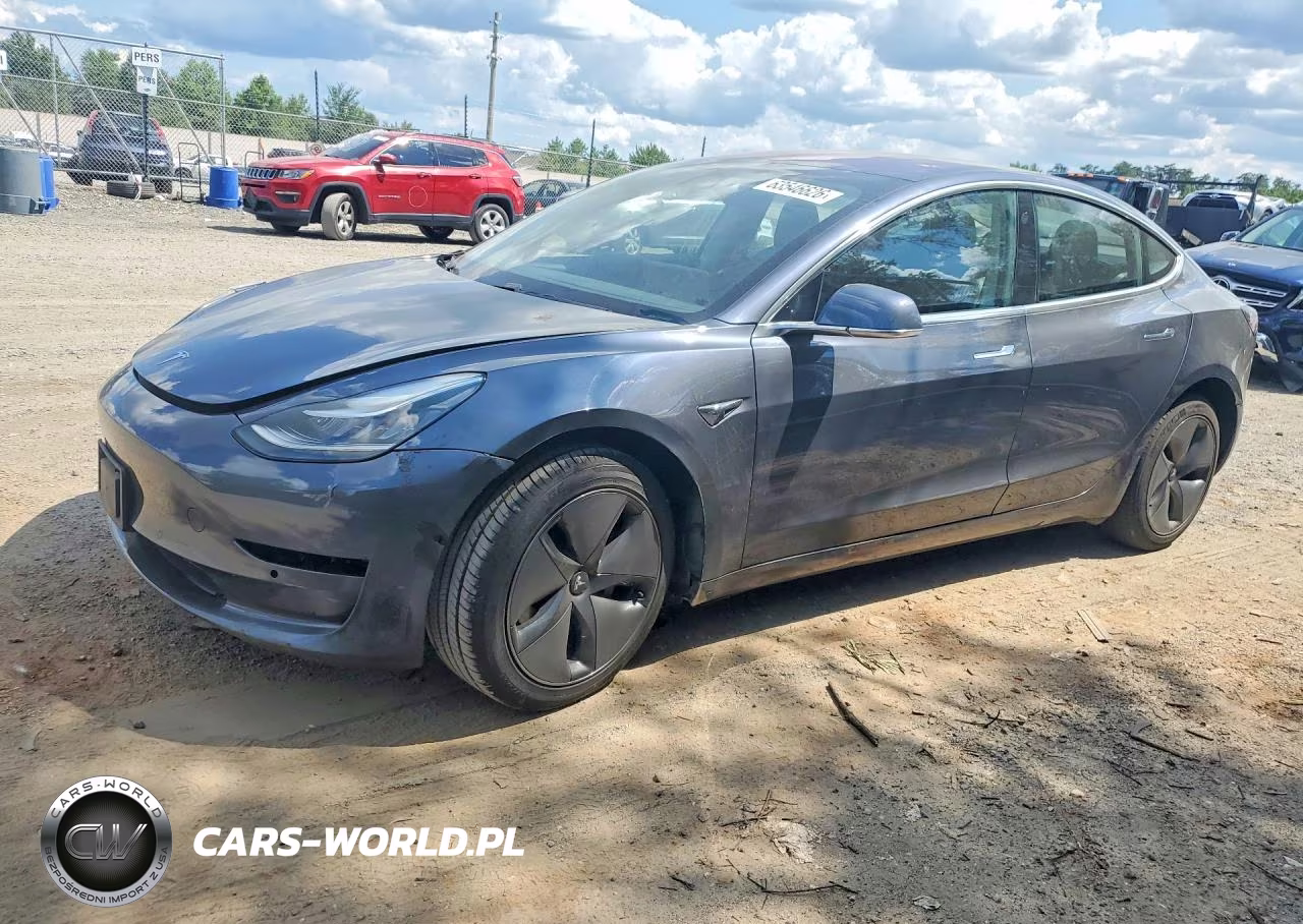 2018 Tesla Model 3 VIN:5YJ3E1EA3JF019067 - 1