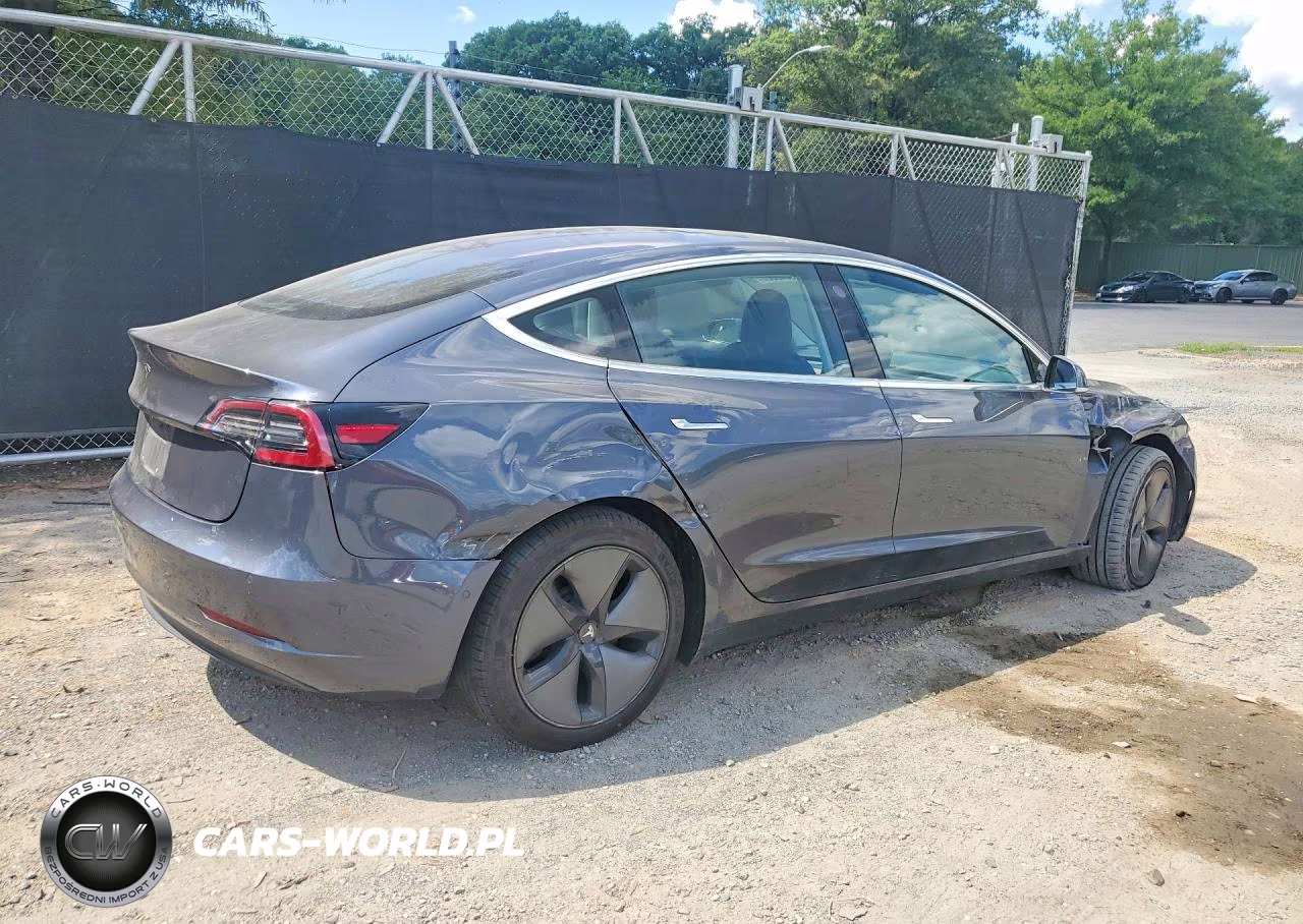 2018 Tesla Model 3 VIN:5YJ3E1EA3JF019067 - 3