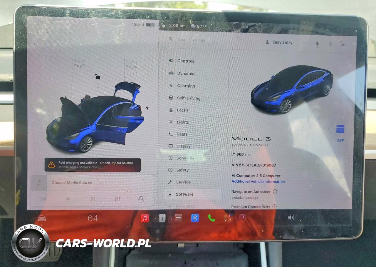 2018 Tesla Model 3 VIN:5YJ3E1EA3JF019067 - 9